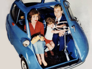 BMW Isetta, la provvidenziale bubble car del secondo dopoguerra
