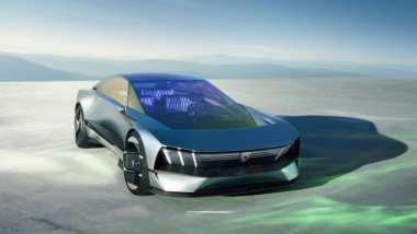 Inception, viene dal futuro l’auto elettrica di Peugeot
