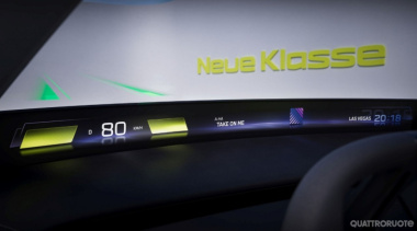 BMW – Nel 2025 arriverà il super head-up display