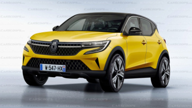 Renault Captur 2024: tutto quello che sappiamo sul nuovo restyling [RENDER]