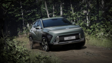 Hyundai Kona 2023: svelato il design del rinnovato SUV [FOTO]