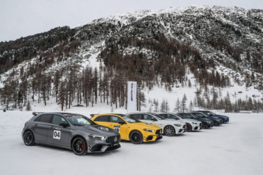 AMG Driving Academy Italia apre ufficialmente la stagione invernale a Livigno