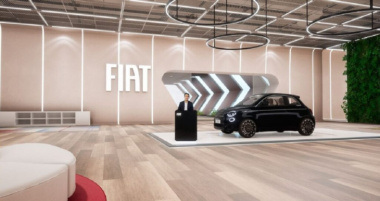 Fiat al CES Las Vegas 2023: la prima mondiale del Fiat Metaverse Store