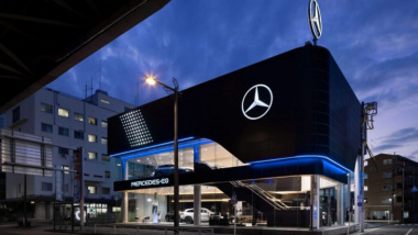 Mercedes apre la sua prima concessionaria di sole auto elettriche