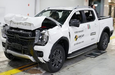 Ford Ranger e Volkswagen Amarok 2023 conquistano cinque stelle nei test Euro NCAP [VIDEO]