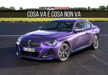 BMW Serie 2 coupé 220d 2022: Cosa Va & Cosa Non Va
