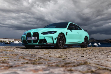 BMW M4 Competition: svelato il nuovo colore Mint Green [FOTO]