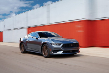 Ford Mustang GT 2024: il primo esemplare sarà proposto all’asta per beneficienza [FOTO]