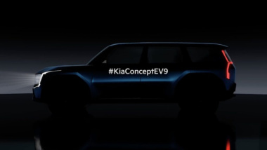 Kia EV9: la versione di produzione sarà presentata in anteprima all’inizio del 2023 [VIDEO TEASER]