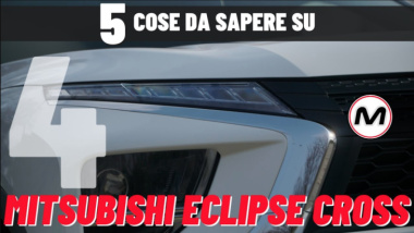 Mitsubishi Eclipse Cross 2022: tre allestimenti, ma partenza già ricca [5 COSE DA SAPERE – #4]