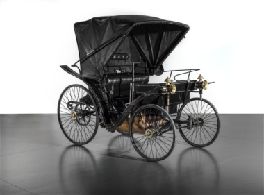 Peugeot Type 3: 130 anni fa circolava in Italia la prima auto in assoluto
