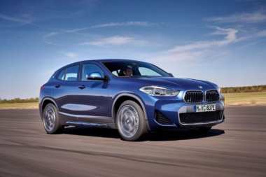 BMW iX2 eDrive20: la versione single motor potrebbe entrare in produzione nel 2024