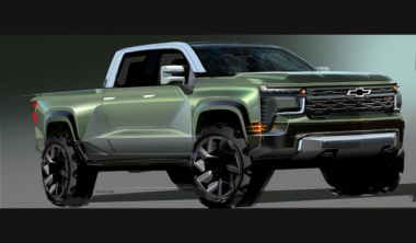Chevrolet: il designer di GM mostra un futuristico pick-up [RENDER]