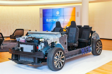 Volkswagen: arriva la piattaforma MEB+, fino a 700 km di autonomia