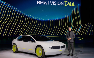 BMW i Vision Dee: caratteristiche, design e interni della concept car