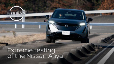 Nissan Ariya: il crossover elettrico ha affrontato vari test di resistenza e durata
