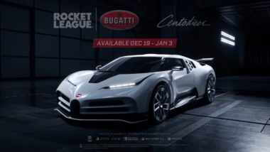 Bugatti Centodieci sbarca in Rocket League