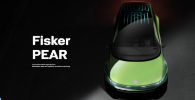 Fisker Pear e Ronin: nuove immagini pubblicate sul sito Web ufficiale