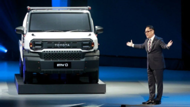 Toyota IMV 0: un concept anticipa un nuovo pick-up modulare [FOTO]
