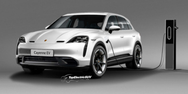 Porsche Cayenne EV: la nuova generazione potrebbe avere una variante elettrica [VIDEO RENDER]