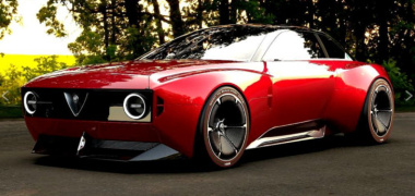 Alfa Romeo GTS: il concept che ipotizza la GT del futuro [RENDER]