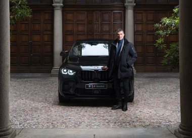 BMW X6 M Competition consegnata a Paolo Maldini [FOTO]