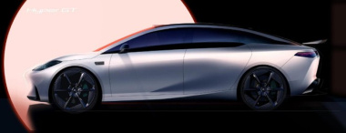 GAC Aion Hyper GT 2023: la supercar elettrica si mostrerà al salone dell’auto di Guangzhou