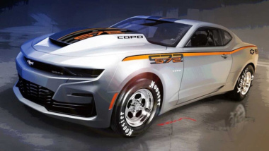 Chevrolet COPO Camaro 2023: aperti gli ordini per la nuova auto da corsa [FOTO]