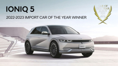 Hyundai Ioniq 5 vince un importante premio in Giappone