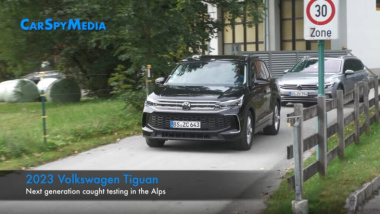 Volkswagen Tiguan 2025: ecco in azione il primo prototipo di serie [VIDEO SPIA]