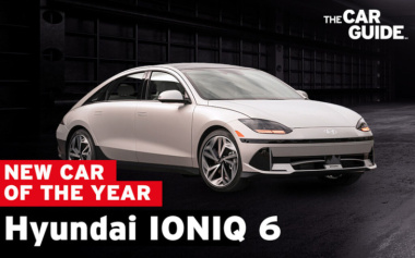Hyundai Ioniq 6 è stata eletta New Car of the Year