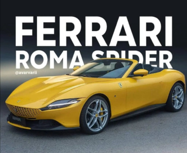 Ferrari Roma Spider: sarà questo il suo design? [RENDER]