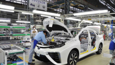 Toyota: a novembre ha registrato un nuovo record in termini di produzione globale