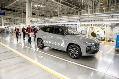 Hyundai Motor Manufacturing Czech ha superato quota 4 milioni di veicoli prodotti
