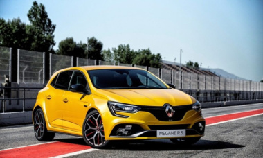 Renault Megane RS Trophy Limited Edition sarà svelata al Salone di Tokyo 2023