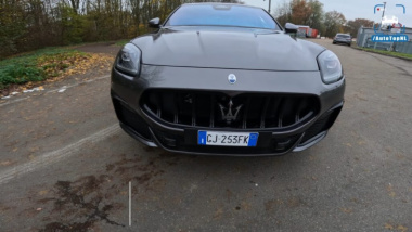 Maserati Grecale Trofeo: il crossover da 530 CV sfreccia sull’Autobahn [VIDEO]