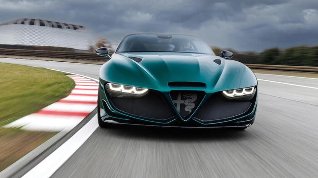 Alfa Romeo: la nuova supercar anticipata su Instagram