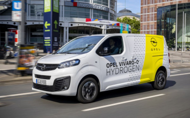 Opel Vivaro-e Hydrogen, il veicolo commerciale elettrico fuel cell