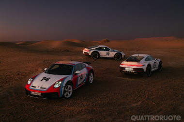 Porsche 911 Dakar – Tre nuove livree ispirate all’East African Safari Rally