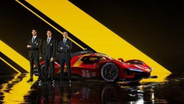 Ferrari sceglie i piloti per il WEC e Le Mans. Fuoco, Giovinazzi e Pierguidi gli italiani al volante della Hypercar 499P