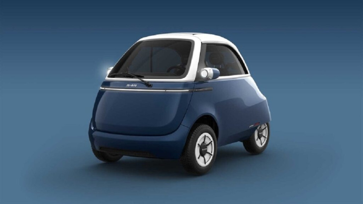 microlino: il ritorno della bubble car con un modello elettrico