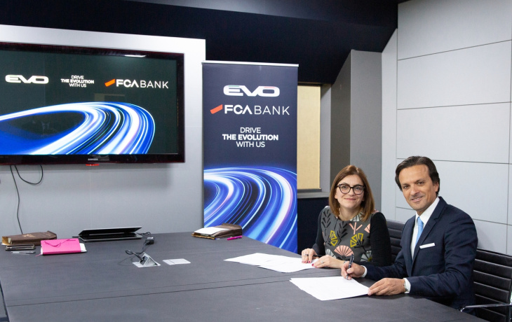 fca bank estende la partnership con dr automobiles al brand evo