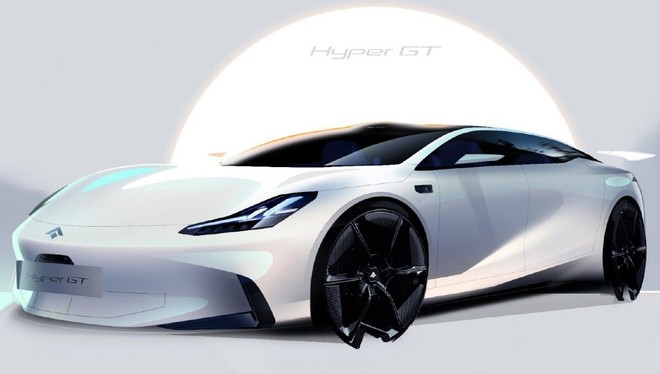gac aion hyper gt 2023: la supercar elettrica si mostrerà al salone dell’auto di guangzhou