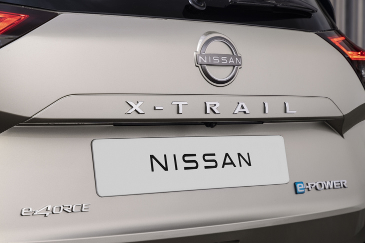 nissan x-trail e-power è official electrified car del vertical winter tour 2023