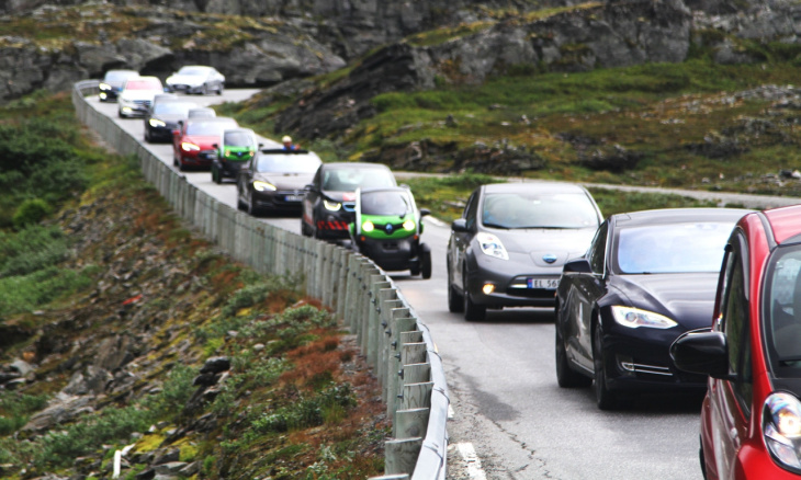 norvegia: il 20% delle auto presenti nel paese è completamente elettrico