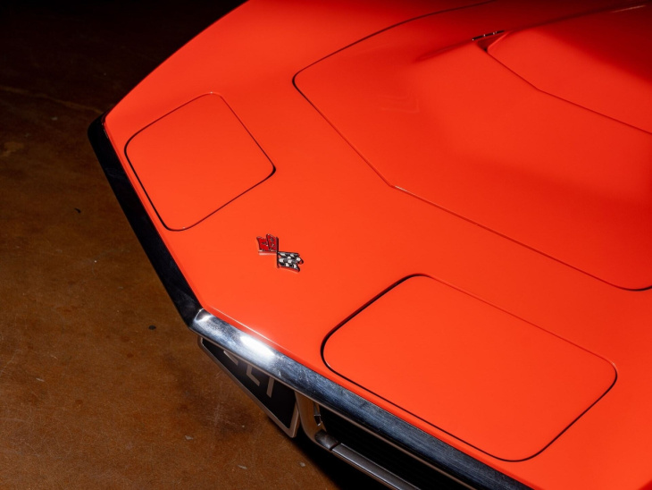 chevrolet corvette stingray zl-1 convertible: una one-off del 1969 sarà proposta all’asta [foto]
