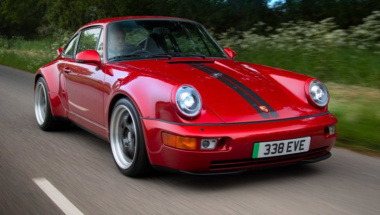 Porsche 911 Everrati, la seconda vita elettrica di un'icona