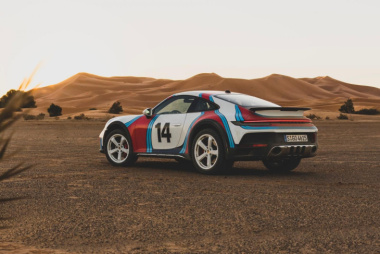 Porsche 911 Dakar: arrivano le livree decorative in stile rally Anni 70