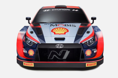 WRC | Hyundai i20 N Rally1: spuntano altre novità all'anteriore
