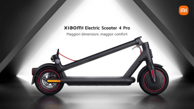Xiaomi Electric Scooter 4 Pro disponibile in Italia: primo con frecce | PREZZO